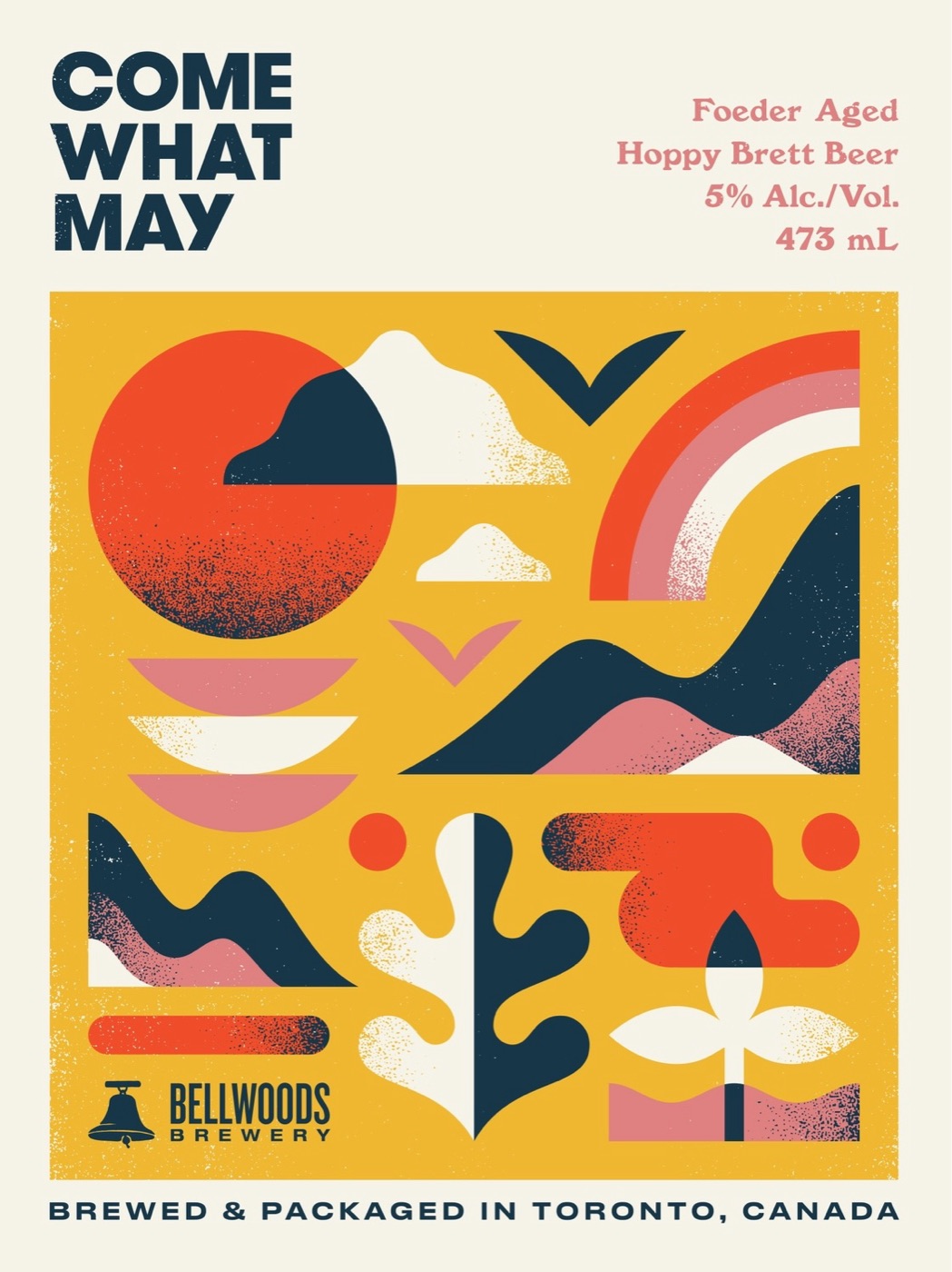 Come What May label artwork